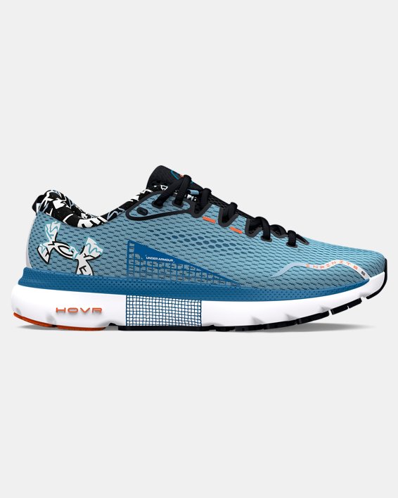 Men's UA HOVR™ Infinite 5 Inclement Weather Running Shoes in Blue image number 0